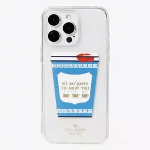🍩☕️♠️ Collectibles Coffee Break iPhone 15 Pro Max Case